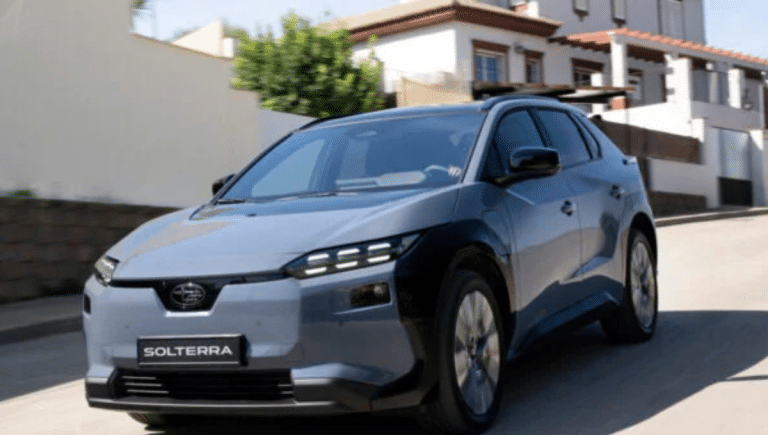 Subaru Solterra 2026 : +342 ch, +509 km… et –11 000 € au compteur