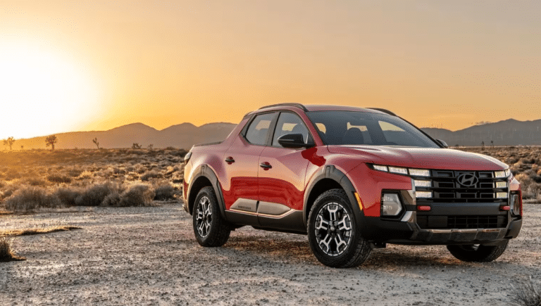 Hyundai stoppe le Santa Cruz : un nouveau pick-up arrive d’ici 2030