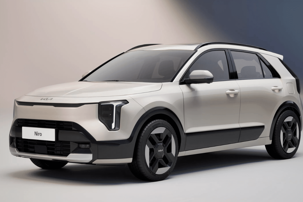 Kia Niro design extérieur