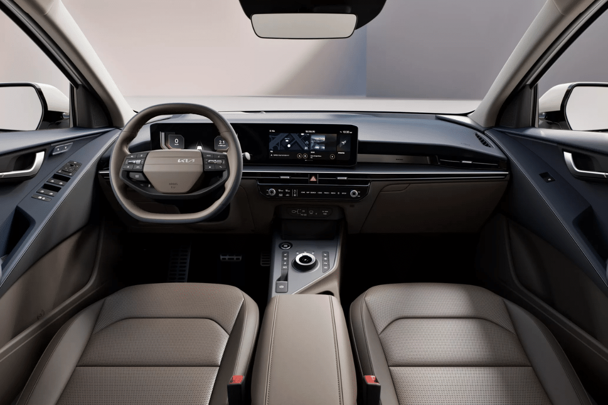 Kia Niro design intérieur