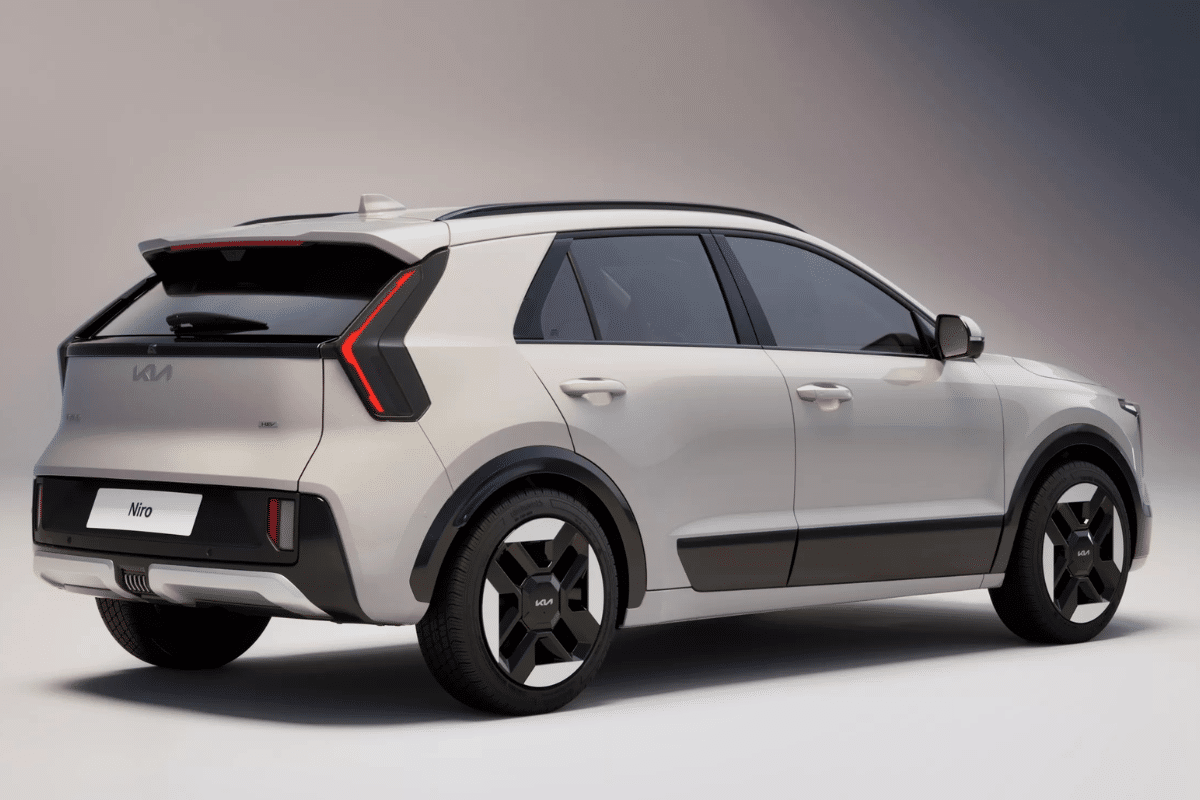 Kia Niro vue arrière