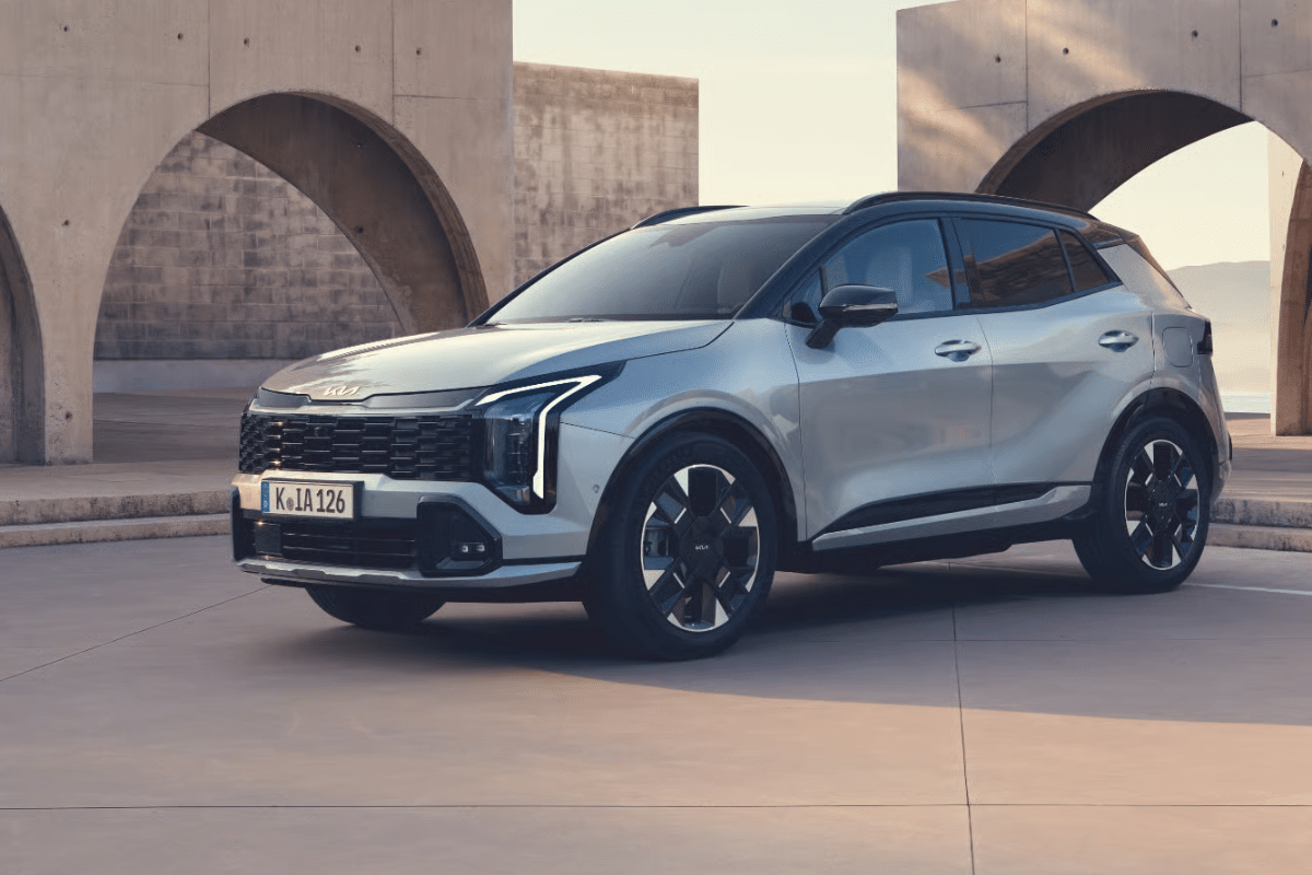 Kia Sportage 2026 design extérieur