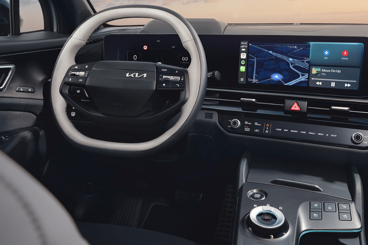 Kia Sportage 2026 design intérieur