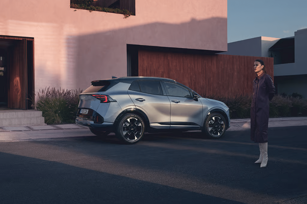 Kia Sportage 2026 vue arrière
