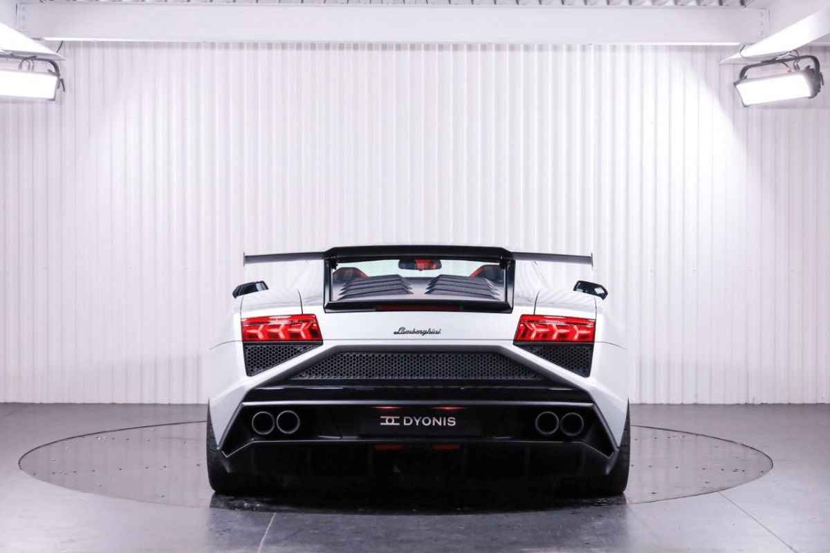 LAMBORGHINI Gallardo SQUADRA CORSE vue de derrière