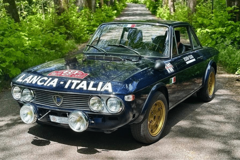 Phares auxiliaires Cibiè, jantes Cromodora et intérieur raffiné : cette Lancia Fulvia Coupé d&rsquo;occasion à vendre