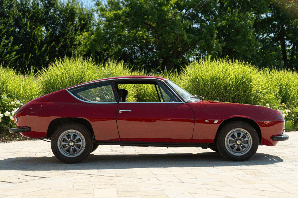 LANCIA Fulvia SPORT S ZAGATO - 1971 vue de profil