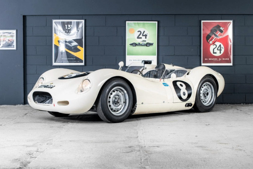 LISTER JAGUAR KNOBBLY - 1959