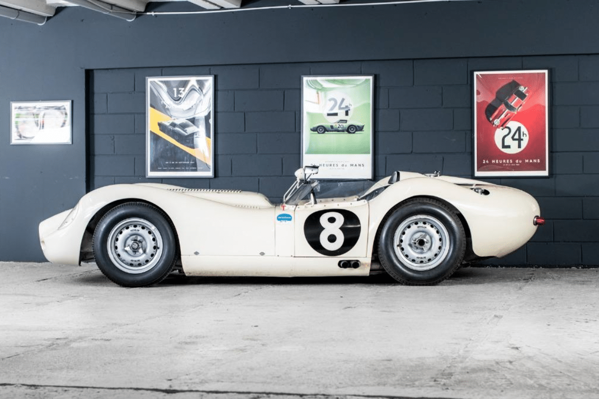 LISTER JAGUAR KNOBBLY - 1959 vue de profil