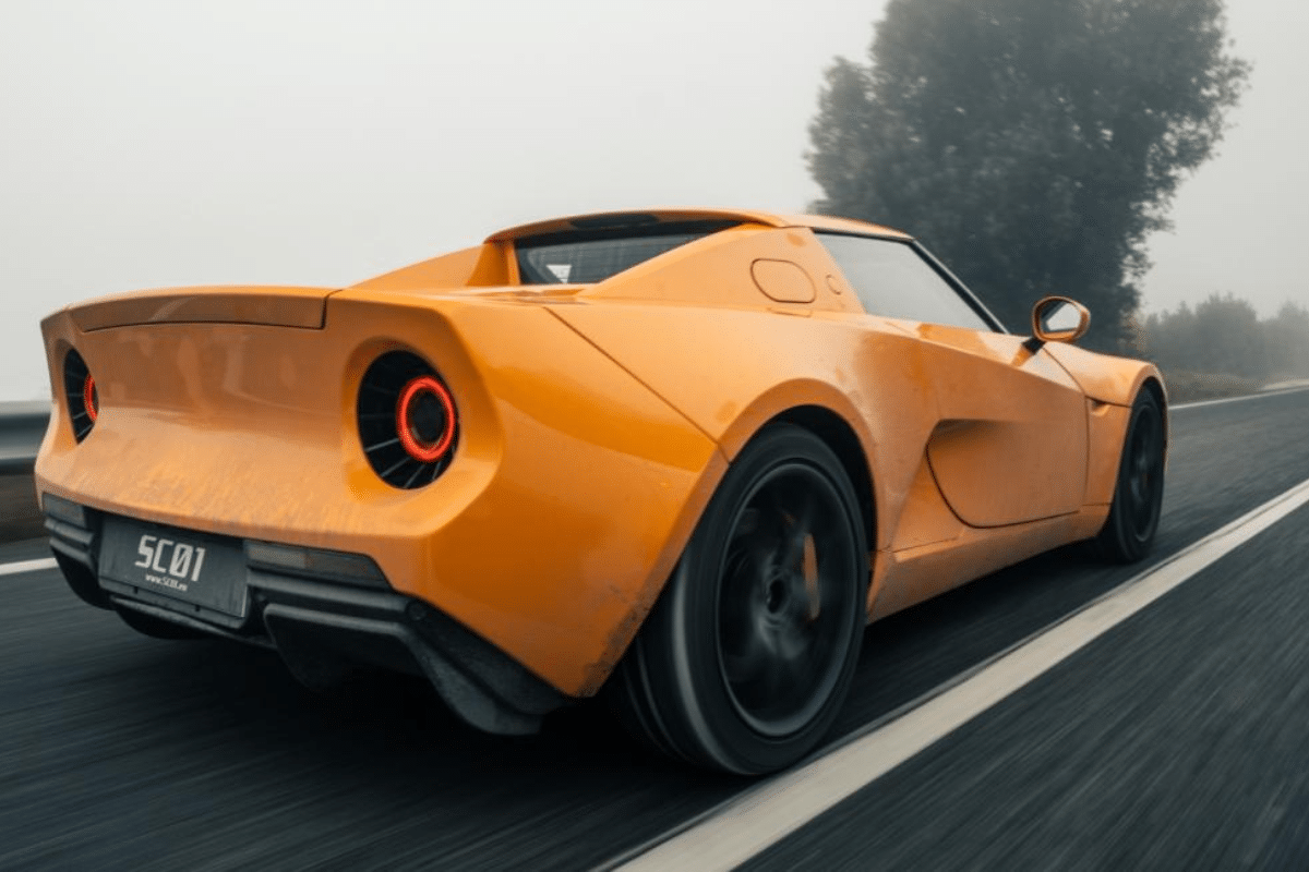 Lancia Stratos SC01 vu de profil
