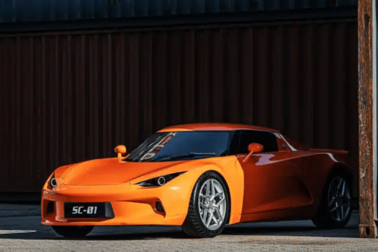La descendante de la Lancia Stratos arrive en Europe : électrique, 429 ch et produite en série ultra limitée