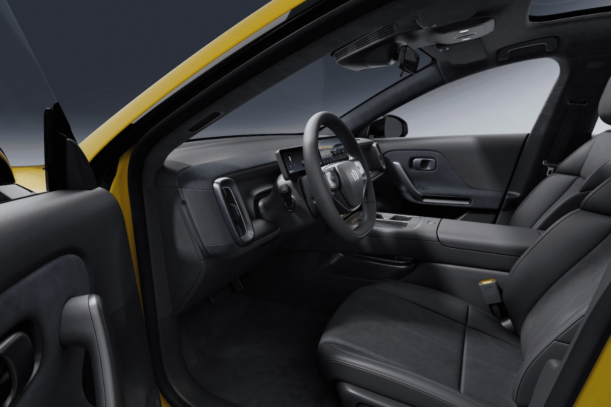 Leapmotor B05 design intérieur