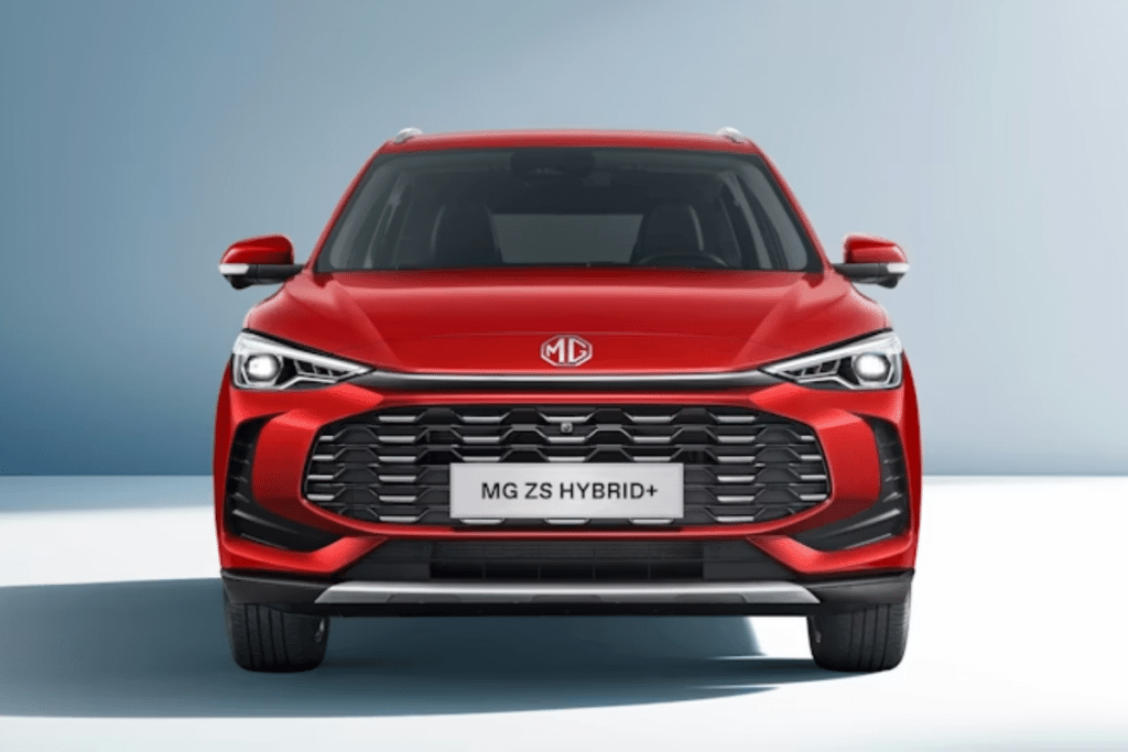 MG ZS Hybrid+ vue de face