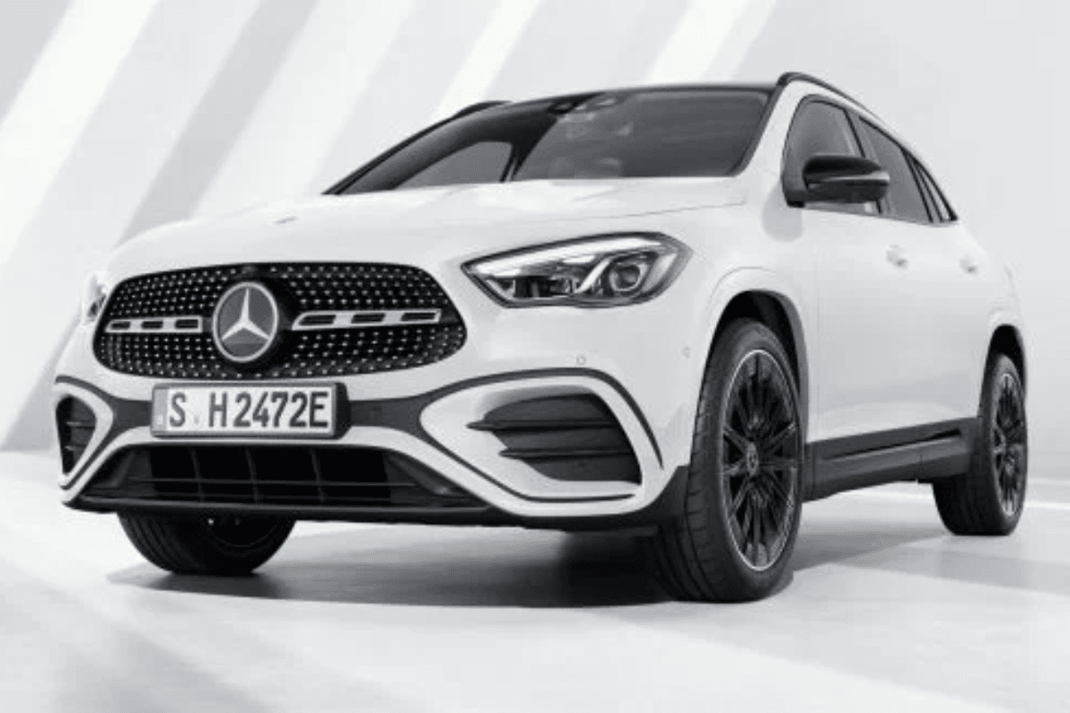 Mercedes GLA