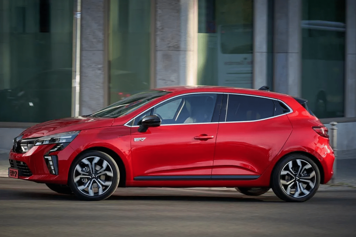 Mitsubishi Colt vu de profil