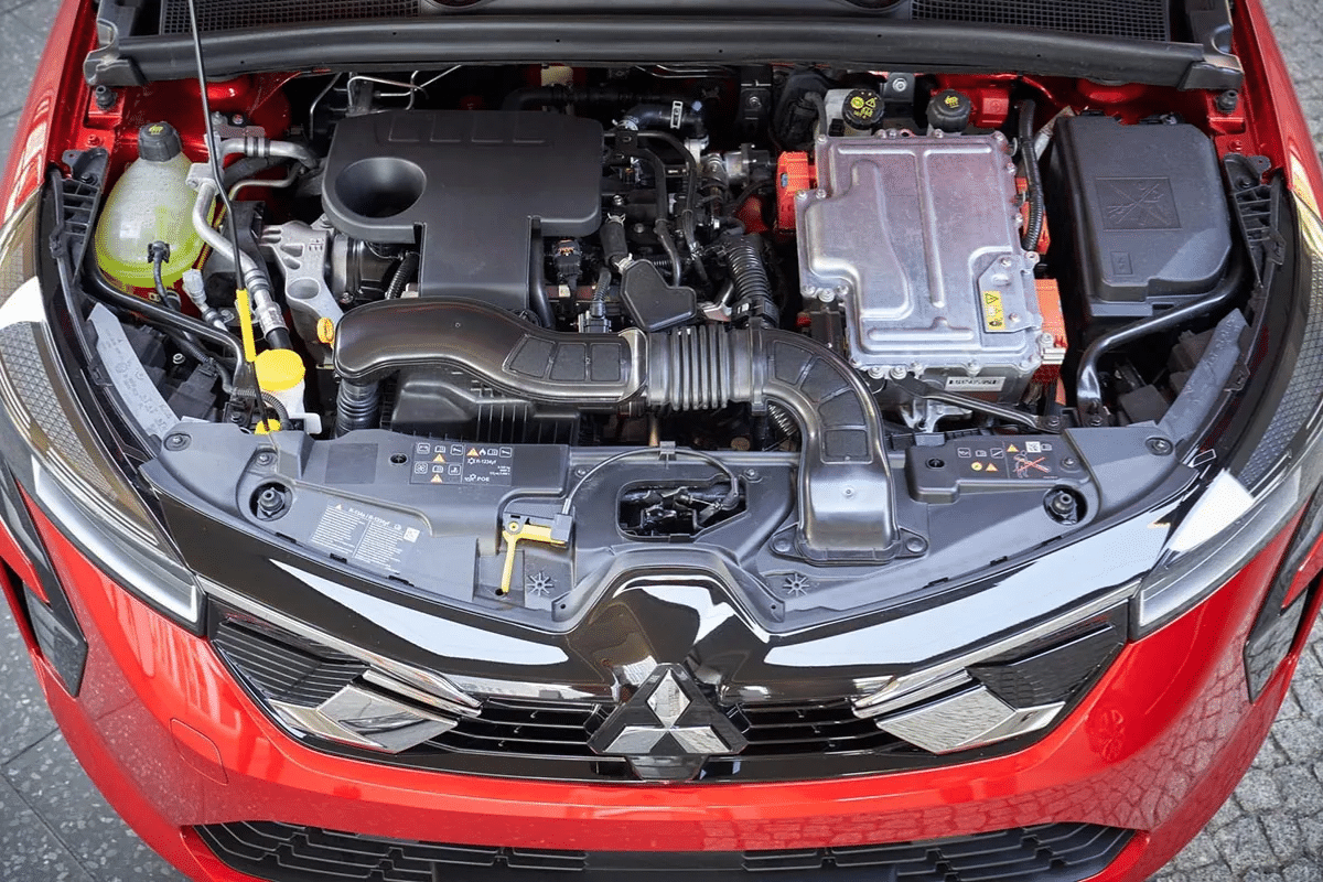 Un moteur essence turbo de 91 ch, sans hybridation