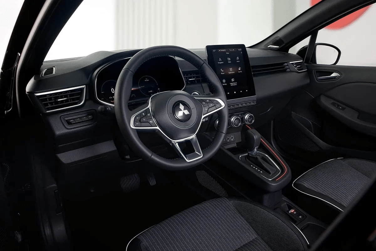 Mitsubishi Colt design intérieur