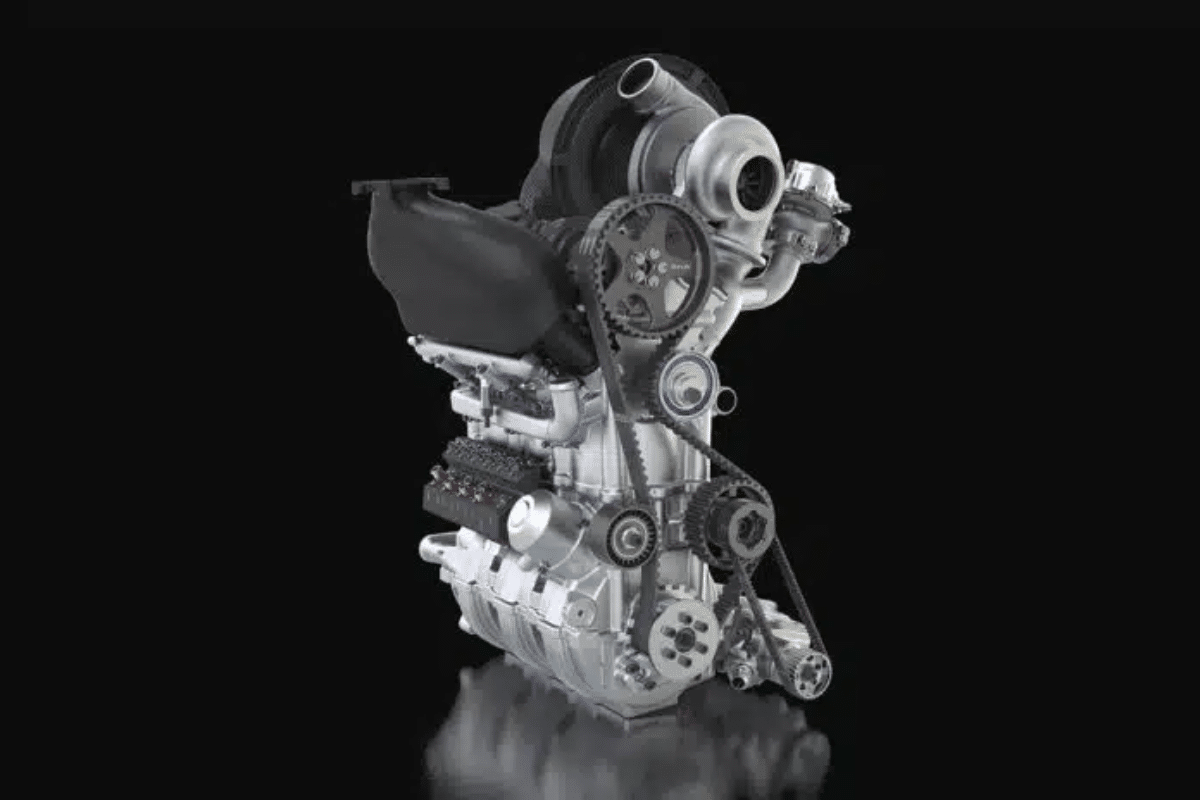 moteur automobile de 400 ch