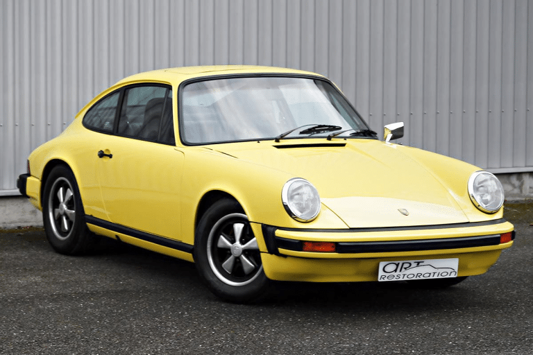 Moteur performant, kilométrage de 1 000 km et restauration complète : cette Porsche 911 2.7 S Coupé de 1976 est à vendre