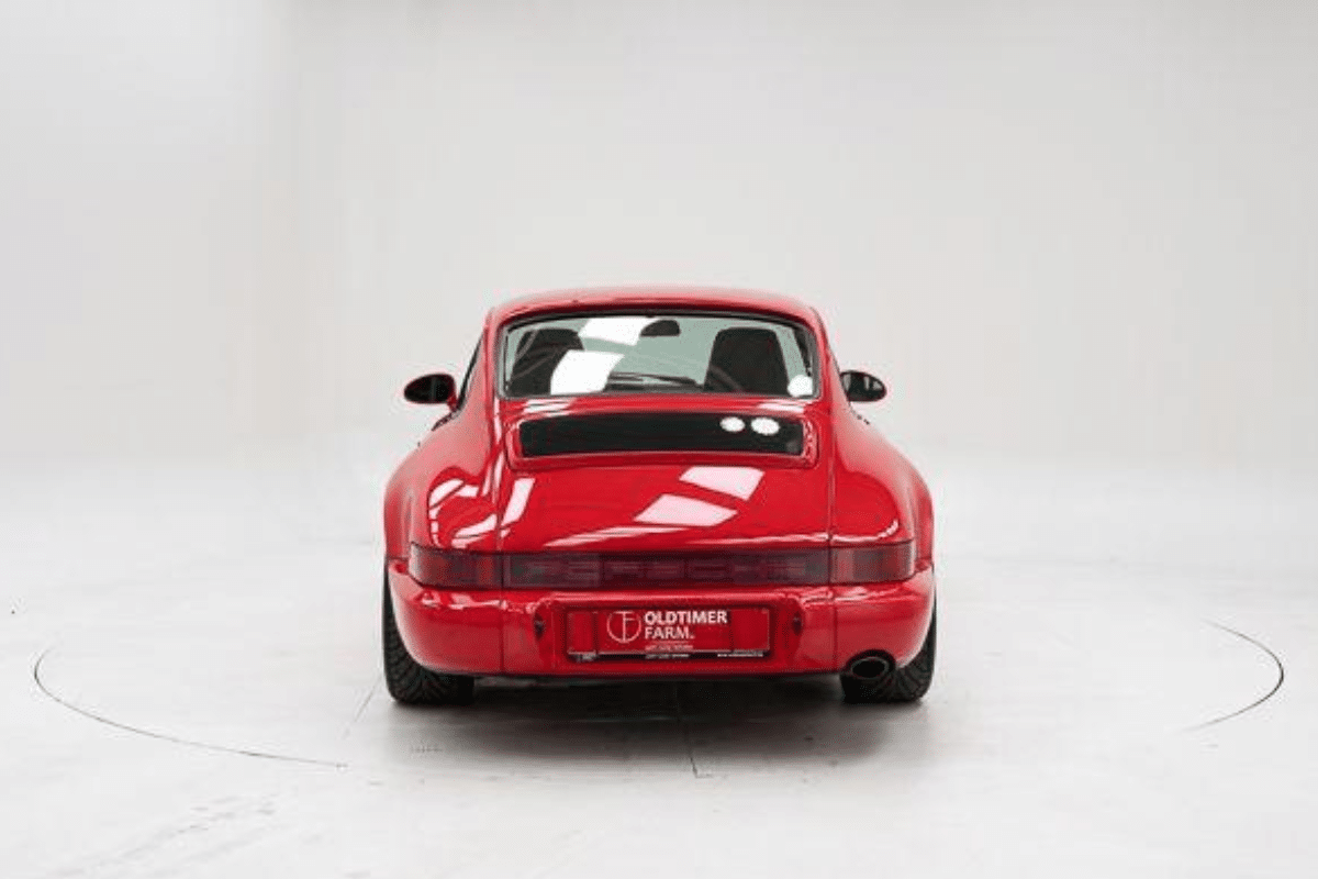 PORSCHE 911 964 RS - 1992 vue de derrière
