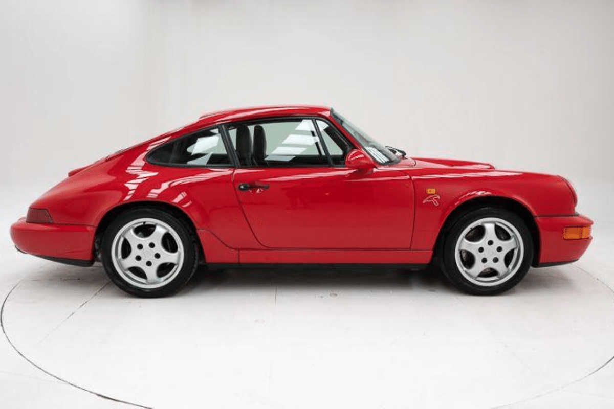PORSCHE 911 964 RS - 1992 vue de profil