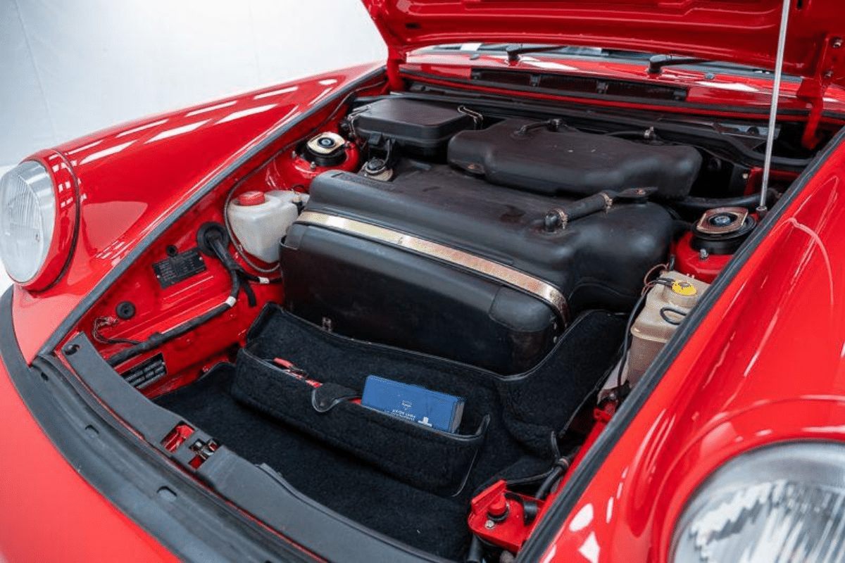 PORSCHE 911 964 RS - 1992 vue du coffre