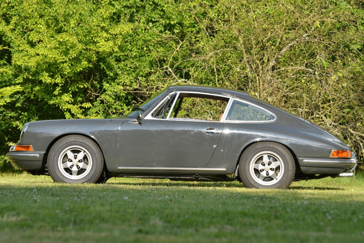 PORSCHE 912 Coupé - 1968 vue de profil