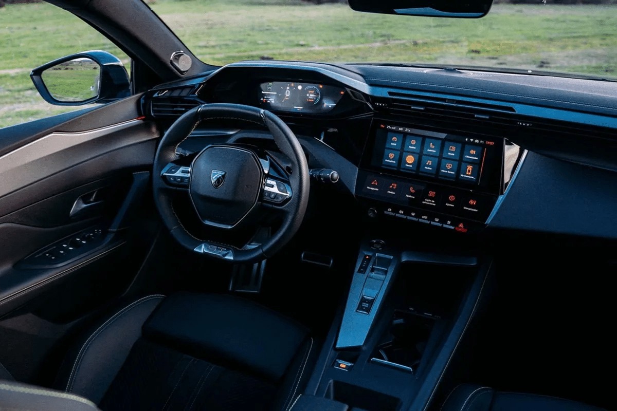 Peugeot 3008 Hybrid design intérieur