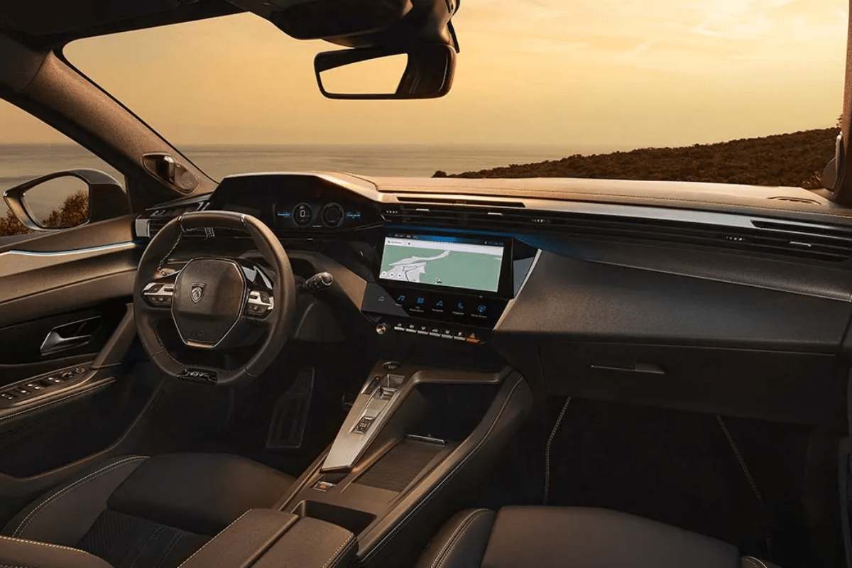 Peugeot 408 design intérieur