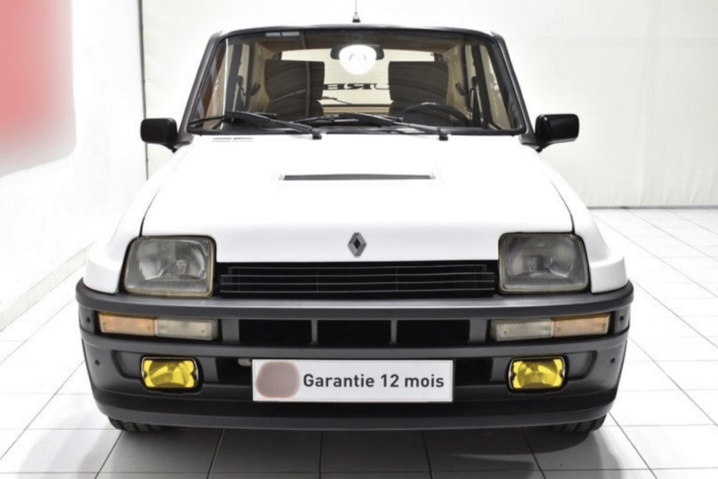 RENAULT 5 (R5) Turbo 2 - 1984
