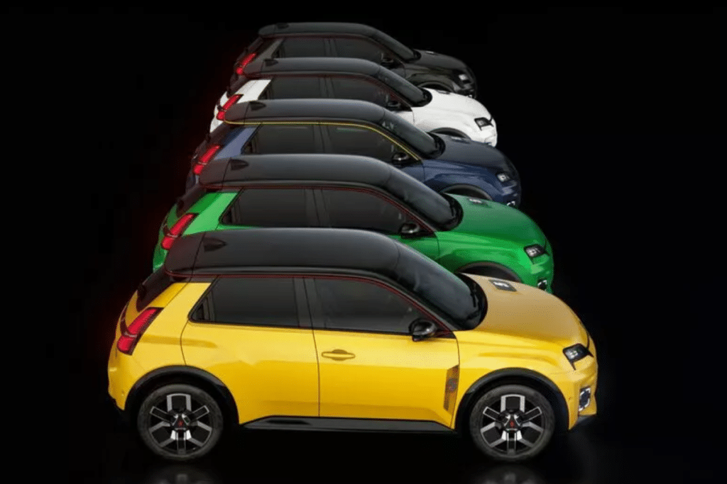 Renault 5 électrique