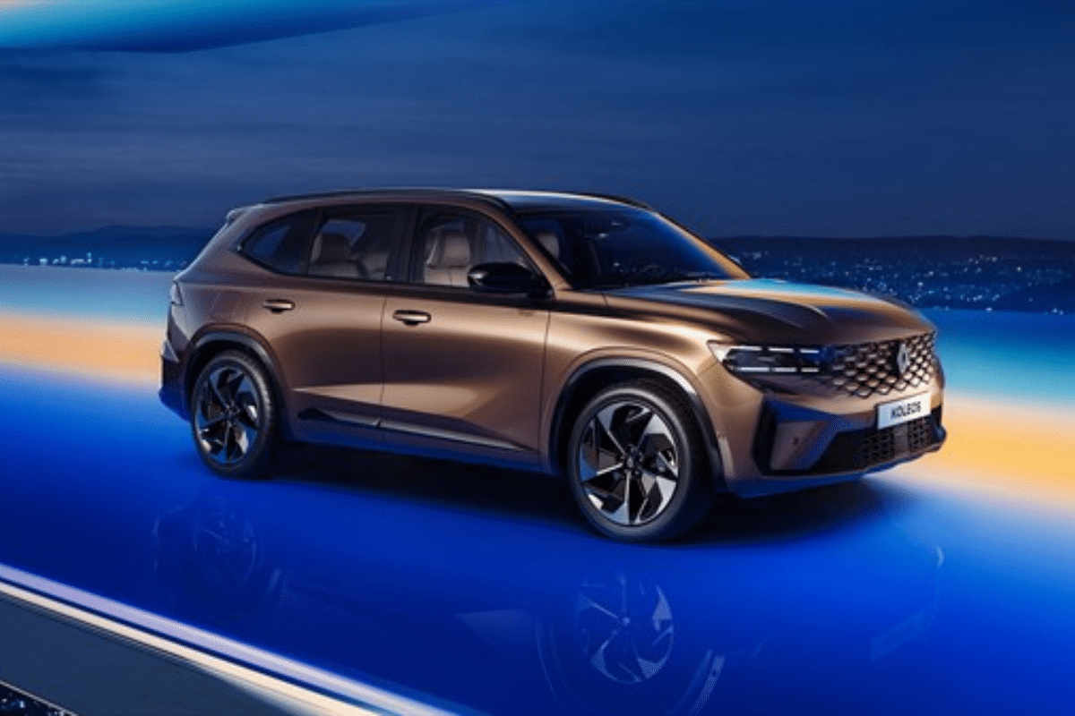 Renault Grand Koleos design extérieur