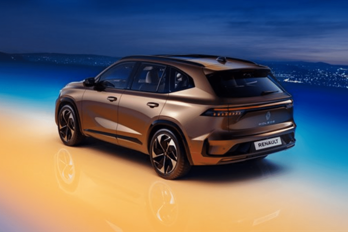 Renault Grand Koleos vue arrière