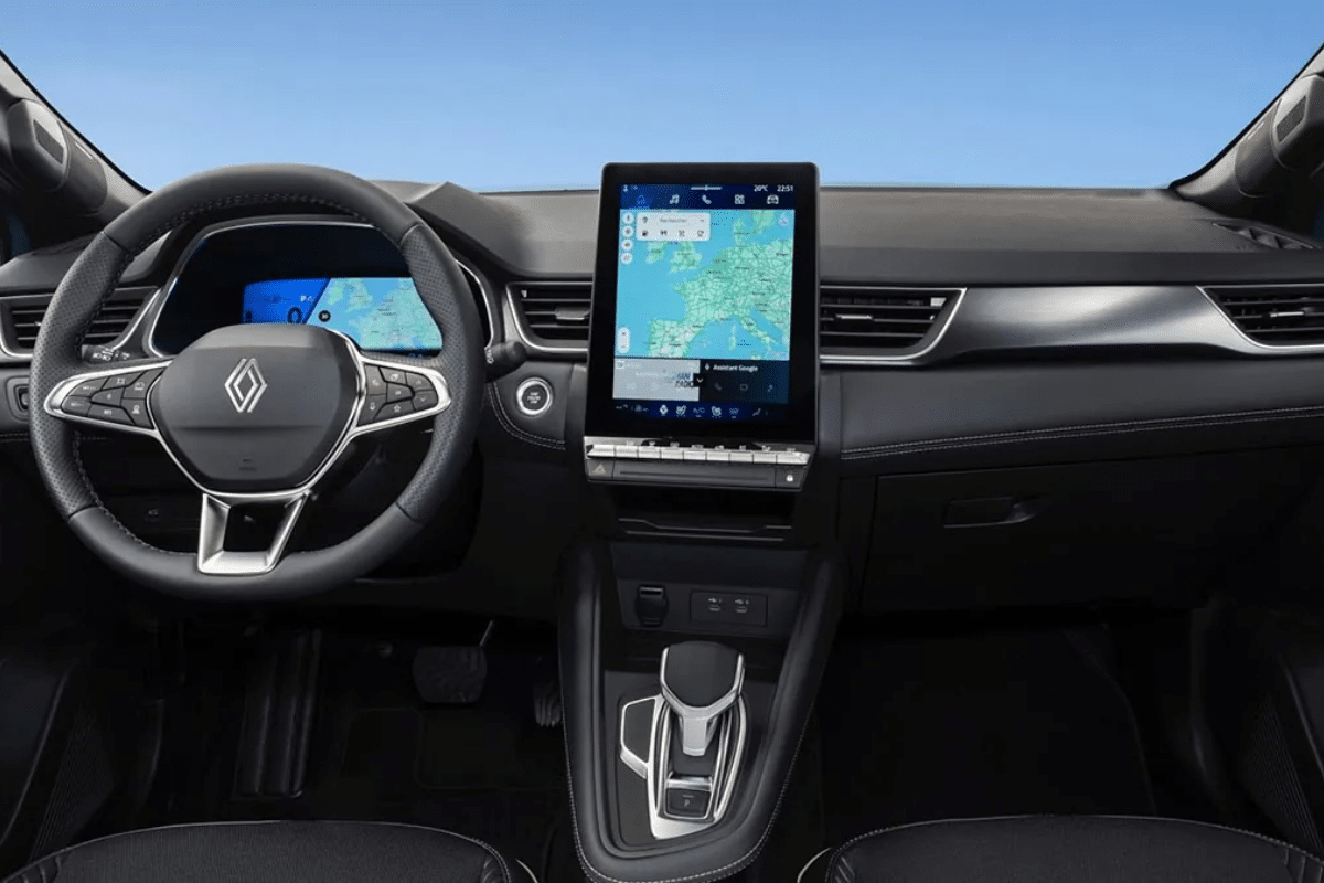 Renault Symbioz Full Hybrid E-Tech 160 design intérieur