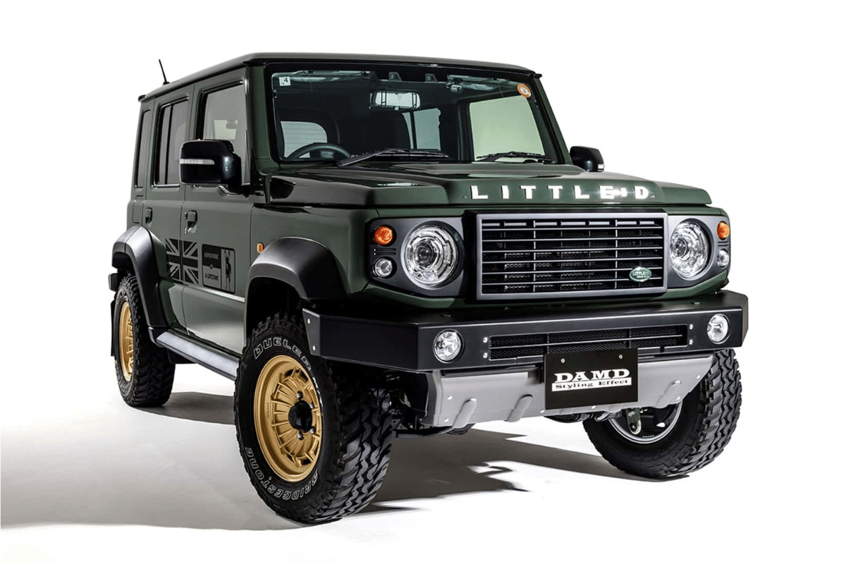 Suzuki Jimny Nomad (Little D) de Damd