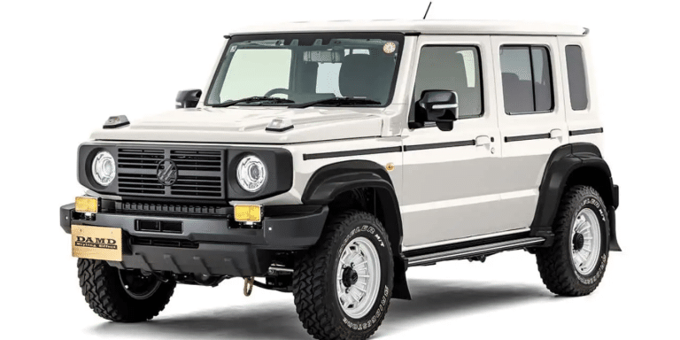 Un petit 4×4 bon marché devient une copie bluffante du luxueux Mercedes Classe G