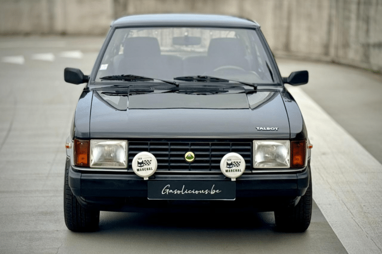Pont autobloquant, pneus neufs et performances engagées : cette Talbot Sunbeam Lotus de 1981 est à vendre