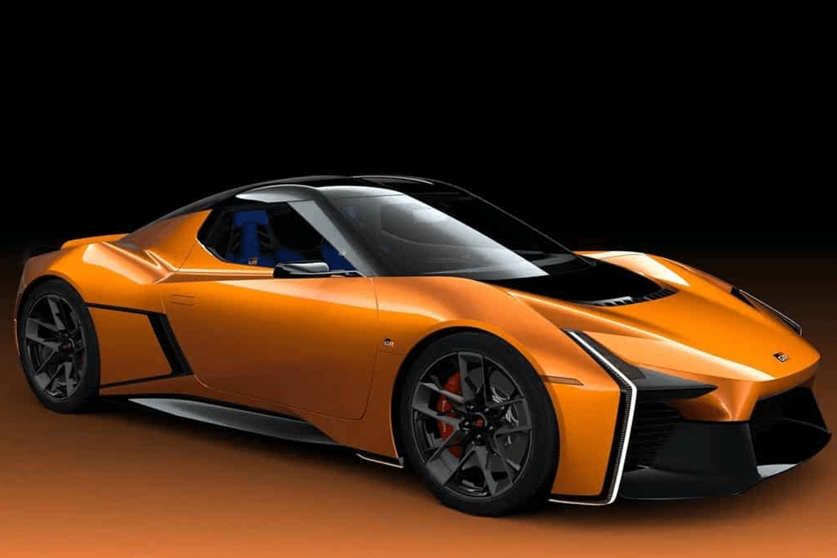 Toyota MR2 design extérieur