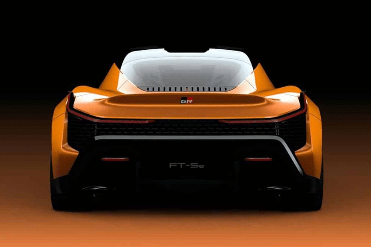 Toyota MR2 vue arrière