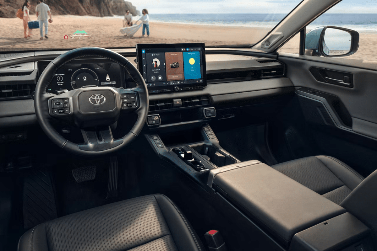 Toyota RAV4 Woodland design intérieur