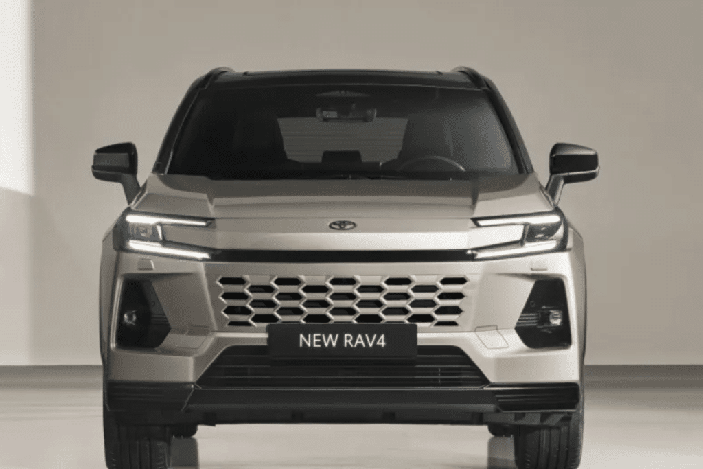 Toyota RAV4 hybride 2026