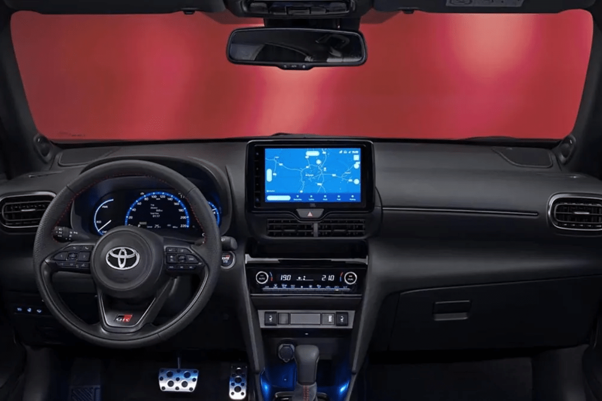 Toyota Yaris 2026 design intérieur