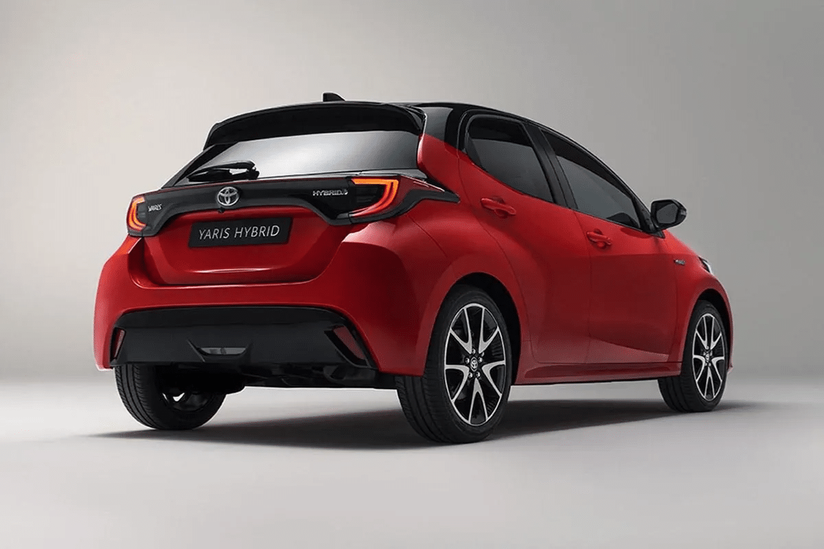 Toyota Yaris 2026 vue arrière
