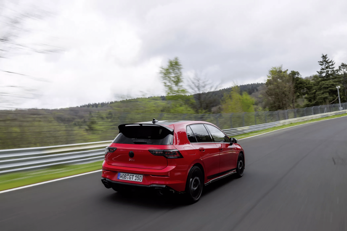 Volkswagen Golf GTI Edition 50 vue arrière