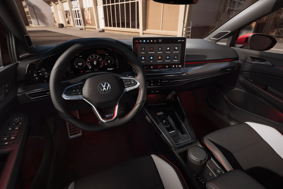 Volkswagen Golf GTI Edition 50 design intérieur