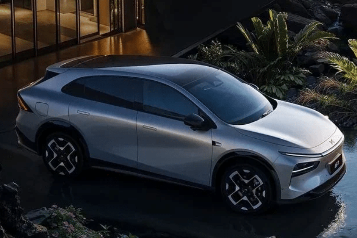 XPeng G7 EREV design extérieur