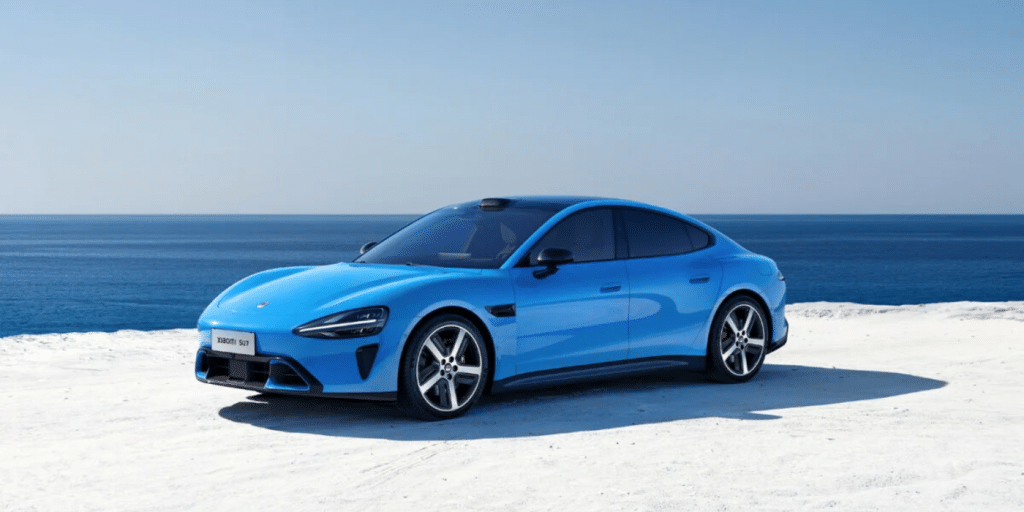 900 km, recharge éclair, sièges massants : Xiaomi améliore encore sa SU7 et fait très fort