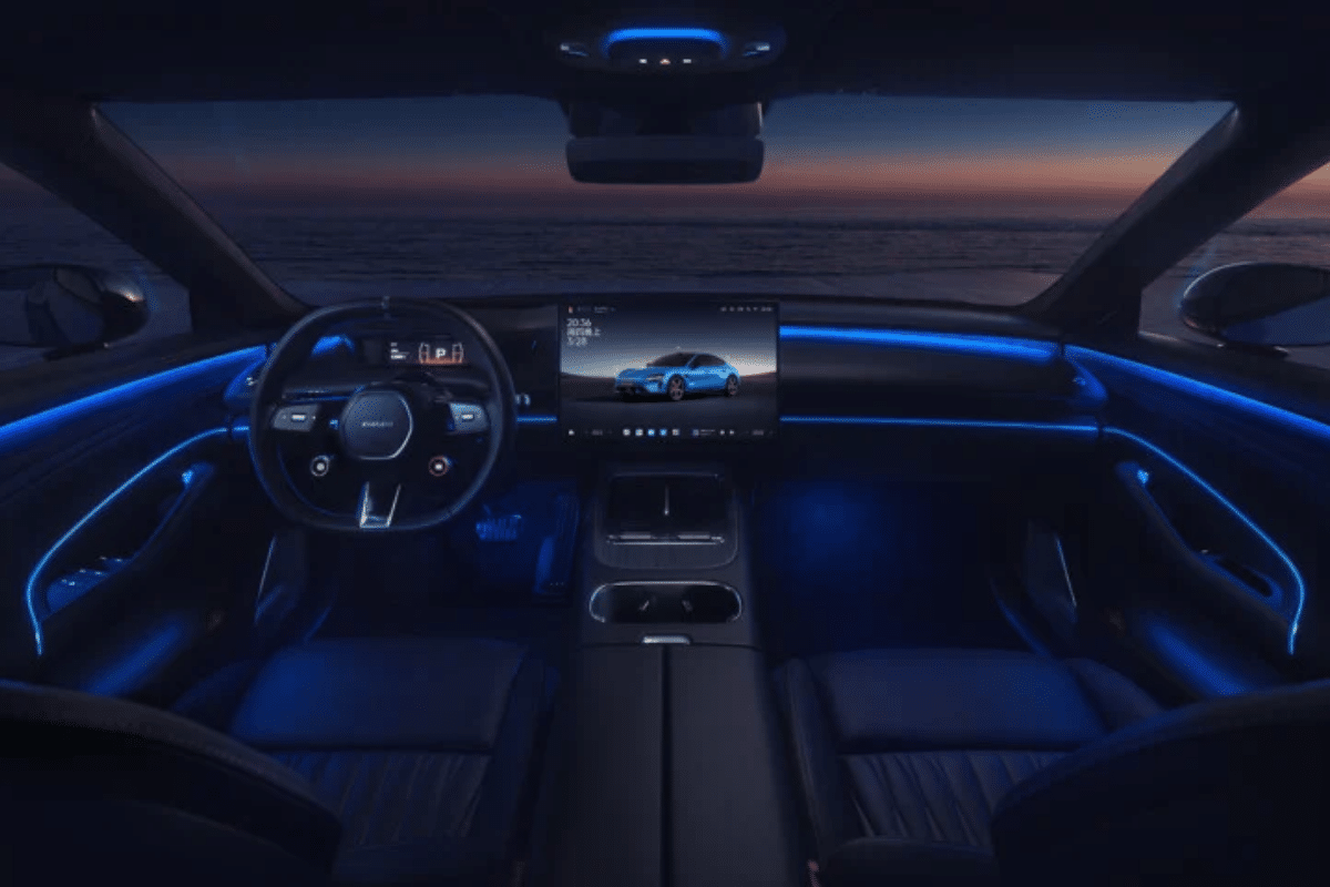 Xiaomi SU7 design intérieur