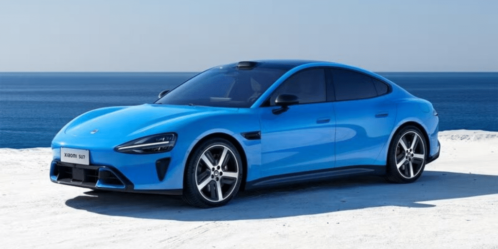 Xiaomi SU7 : 902 km, recharge éclair et LiDAR de série, Tesla a du souci à se faire