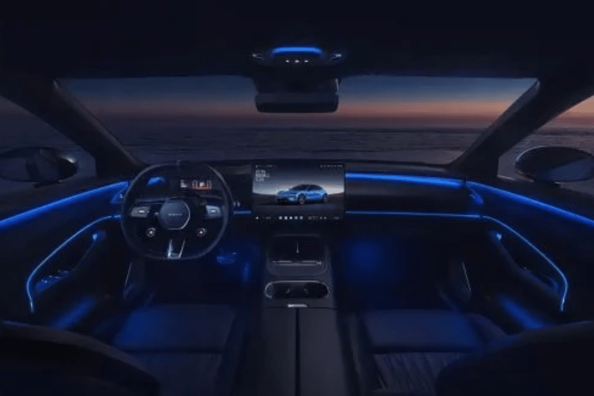 Xiaomi SU7 design intérieur